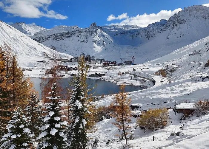 Apartamento Le Sefcotel - Val Claret-22 By Interhome Tignes
