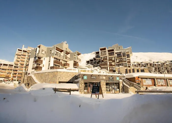 Apartamento Le Sefcotel - Val Claret-22 By Interhome *